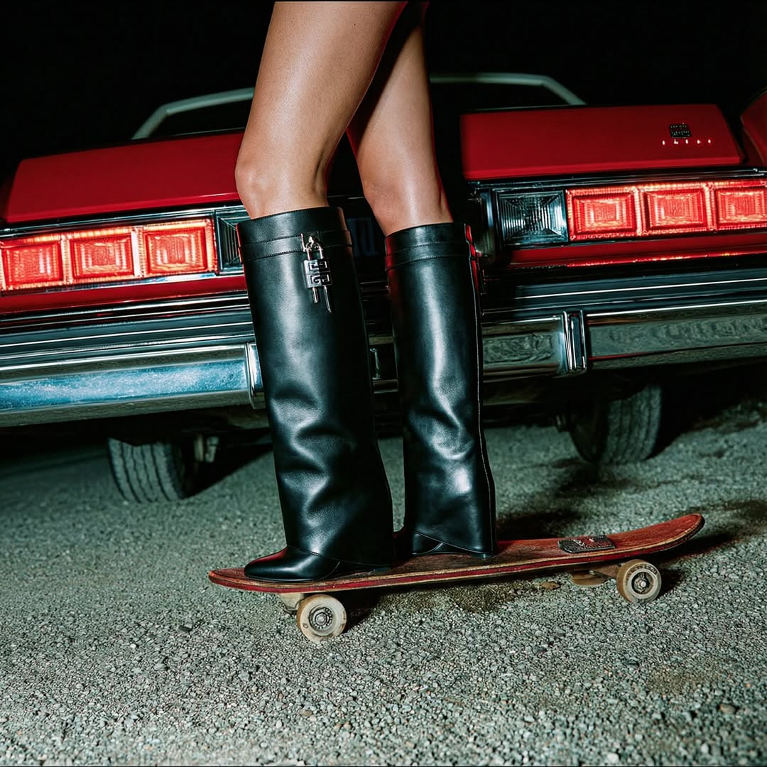 AI-generated luxury editorial visual — concept by SÉANCE, not affiliated with any brand